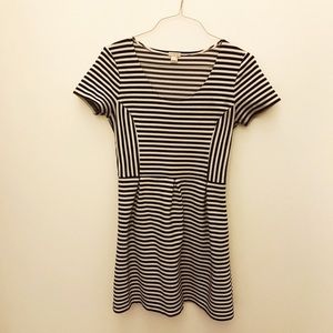 JCREW Striped Dress